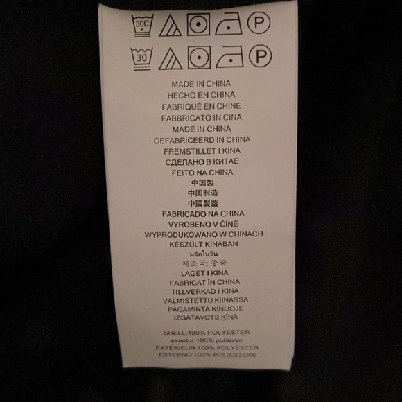 MICHAEL Michael Kors Black w/ Cream Polka Dot “Georgette” Jumpsuit - Picture 11 of 16